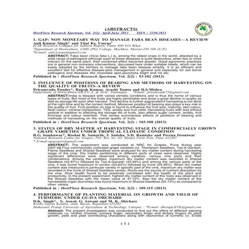 6. Abstracts HortFlora......2(2) apl-june 2013