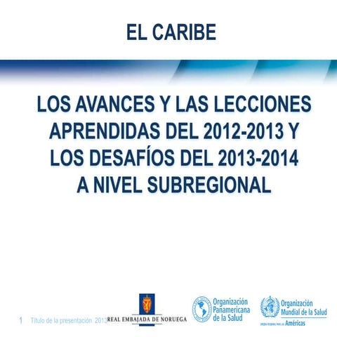 Programa nacional de salud integral de adolescentes y jóvenes chile ...