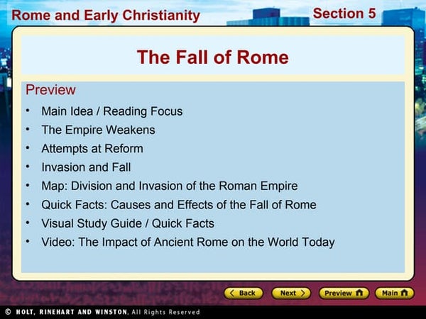 World History Ch. 6 Section 4 Notes
