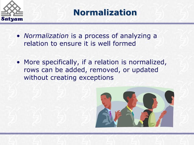 6. normalization
