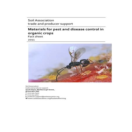  pest and disease control products