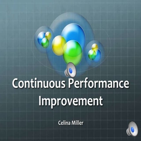 6.1 Continuous Performance Improvement
