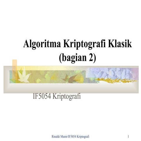 6.algoritma kriptografi klasik (bag 2)xx
