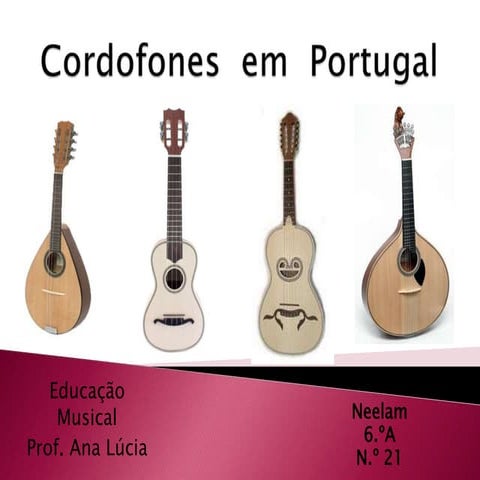 Instrumentos Tradicionais Portugueses | PDF