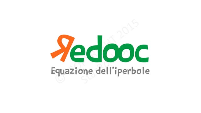 Equazione dell'iperbole