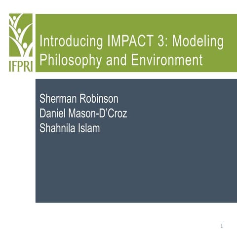 A linear programming model to optimize cropping pattern in small-scale ...