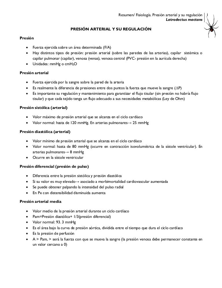 Sistólica diastólica más importante