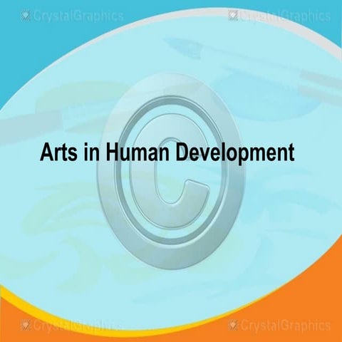 6. arts in human development