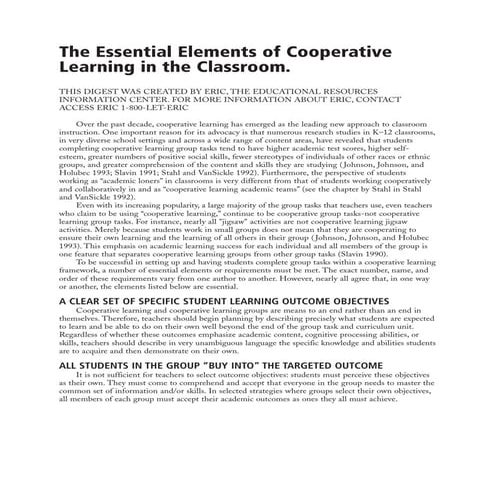 6.cooperative learning