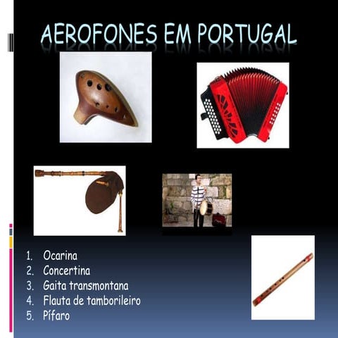 Instrumentos tradicionais portugueses | PDF