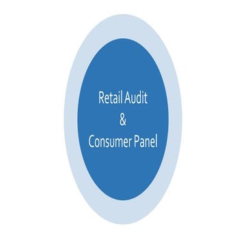 Elite Program - Day 6.1 - Retail Audit & Consumer Panel - Khai & Huong ...