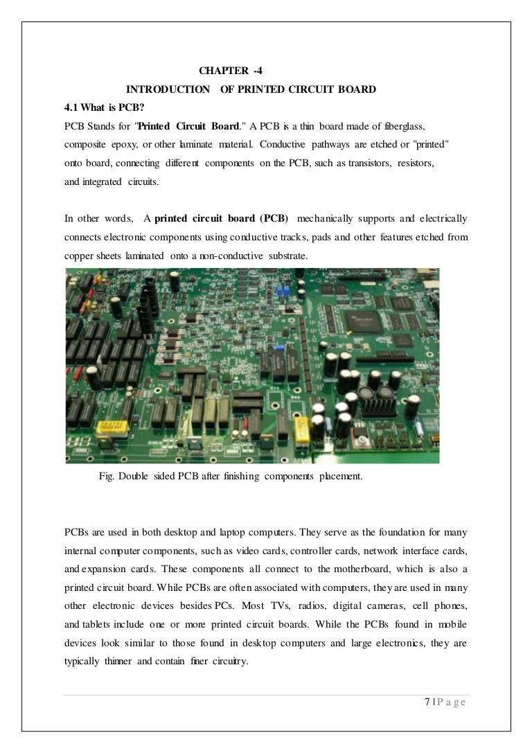 Printed Circuit Board Layer That Prevents The Pcb From