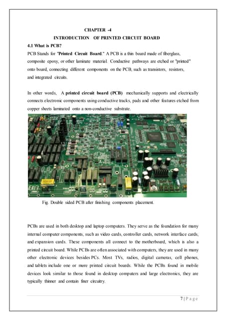 Printed Circuit Board Basics | PPTX