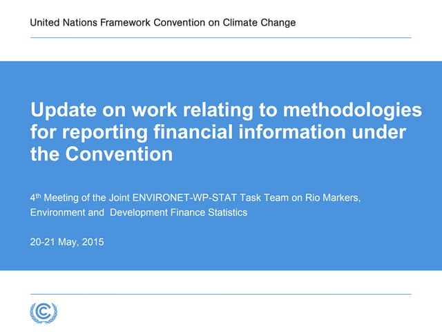 6.1. FOURTH ENVIRONET-WP-STAT JOINT TASK TEAM MEETING