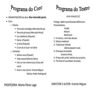 6. díptico coro e teatro