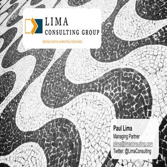 Lima Consulting Group at SIP Connect 2015 - Deploying the LCG Maturity Model