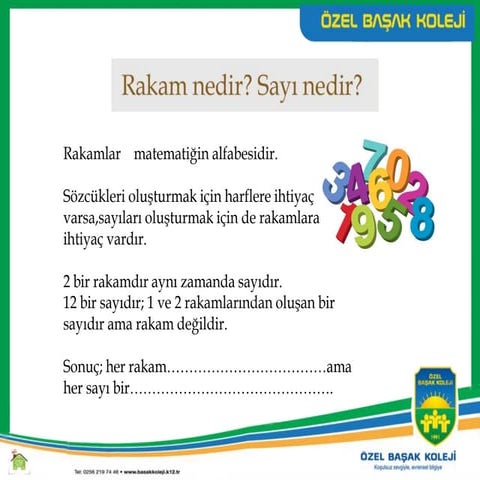 6. Sınıf Matematik 1. Ünite 1. Konu Doğal Sayılarda İşlemler