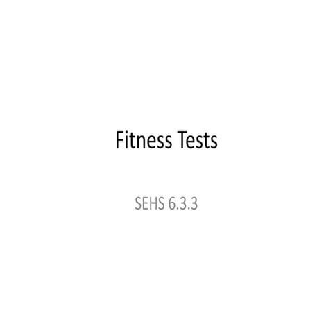 6-3-3-fitness-tests-ppt
