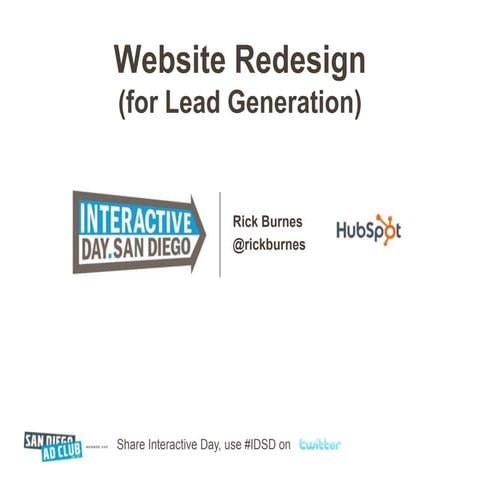 Website Redesign for Lead Generation