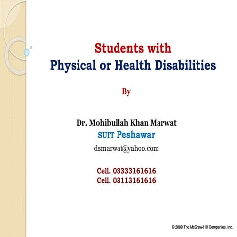 6. special education