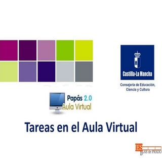 Tareas (aula virtual Papás 2.0.)