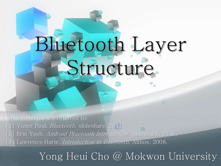 Bluetooth Layer Structure