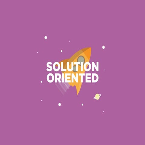 6. solution orientation