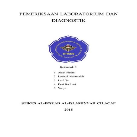 Pemeriksaan Lab dan Diagnostik | DOCX