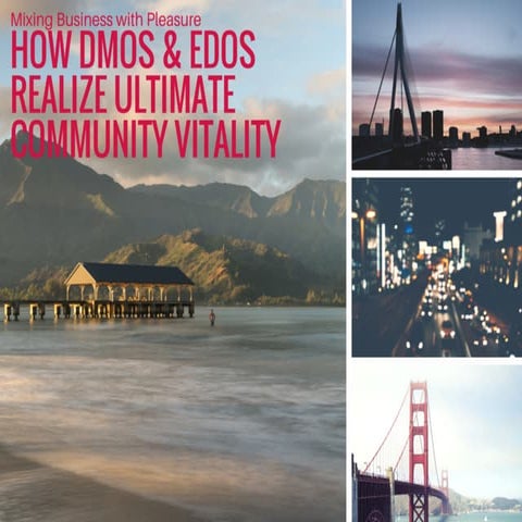 Mixing Business with Pleasure: How DMOs & EDOs Realize Ultimate Community Vit...