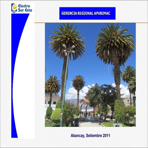aplicacion de reglas del codigo nacional de electricidad en distribucion elec...