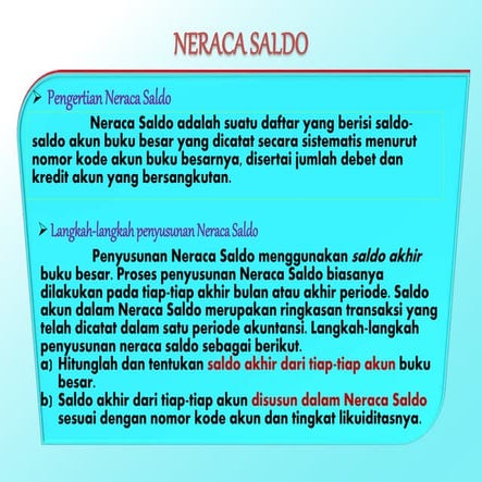 6. neraca saldo