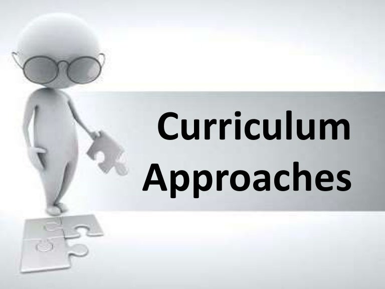 curriculum-approaches