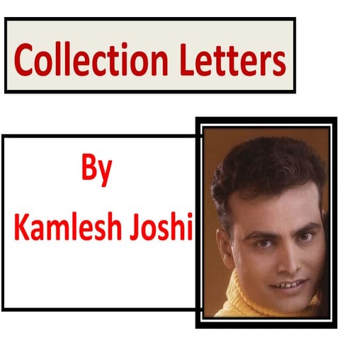 6. collection letters