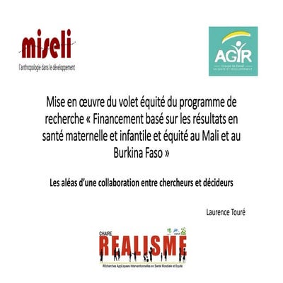 L’émergence du registre social unifié au Mali.