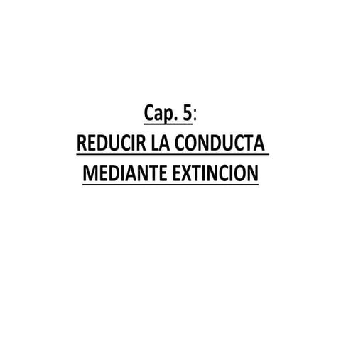 6. extinción