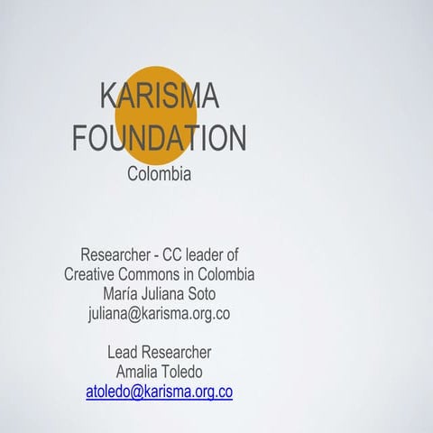 OER and Open Access Policy and Opportunities for Advocacy. A Latin American O...