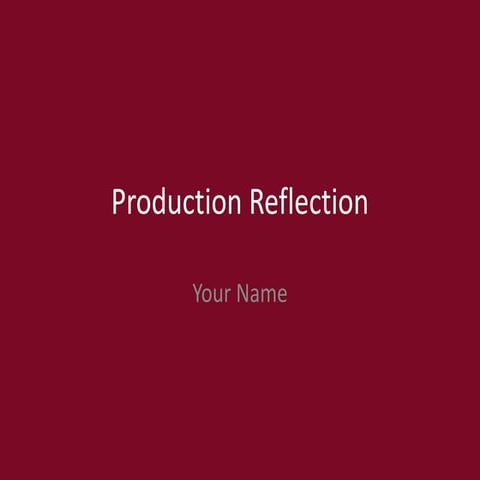 6. production (gaming)