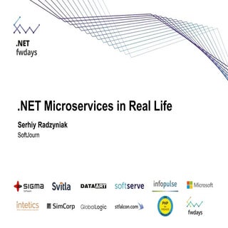 Сергей Радзыняк ".NET Microservices...