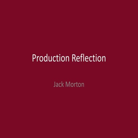 6. production reflection(2)