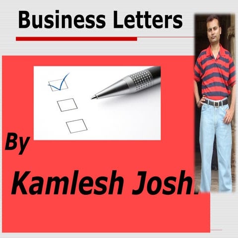 6. business letters