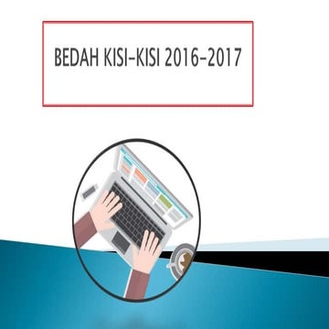 6. bedah skl smp 2016 2017 
