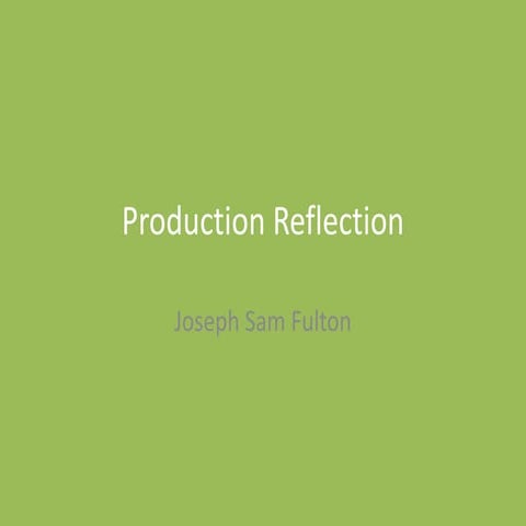 6. production reflection(4)