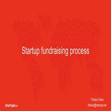 6. Fundraising Process