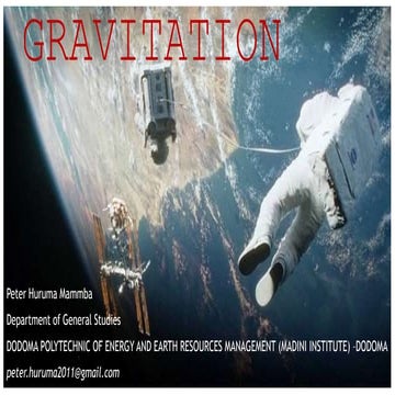 Gravitation