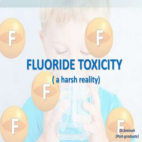 fluoride toxicity