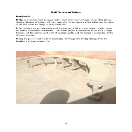 Rail Overhead Bridge