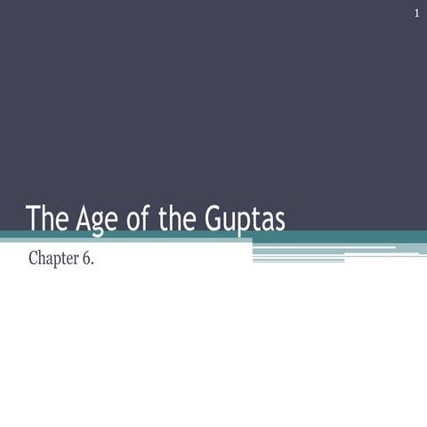 The Age of the Guptas
