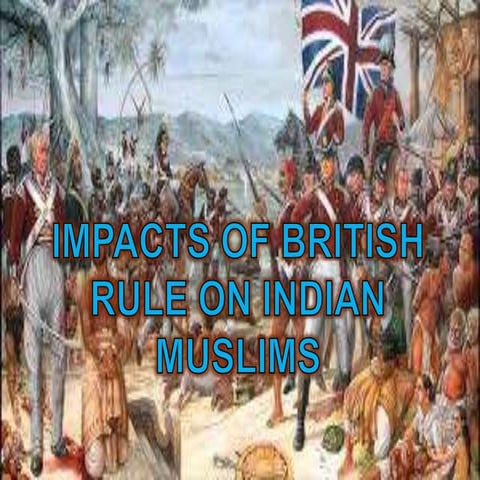BRITISH RULE