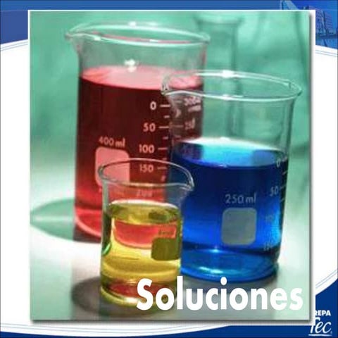 Soluciones y concentracion