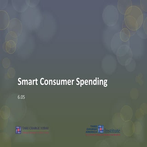 6.06 smart consumer spending | PPTX